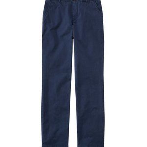 Navy Chinos - LL Bean